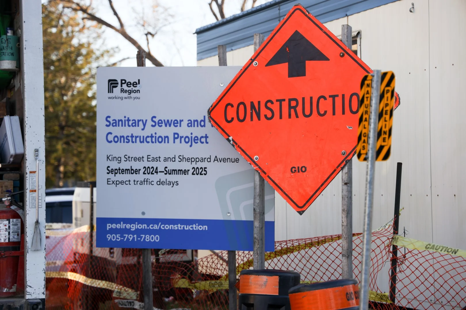 Contractor optimizing their Google Business Profile to appear in local map results